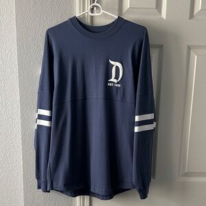 NWT Blue Disney Spirit Jersey sz S